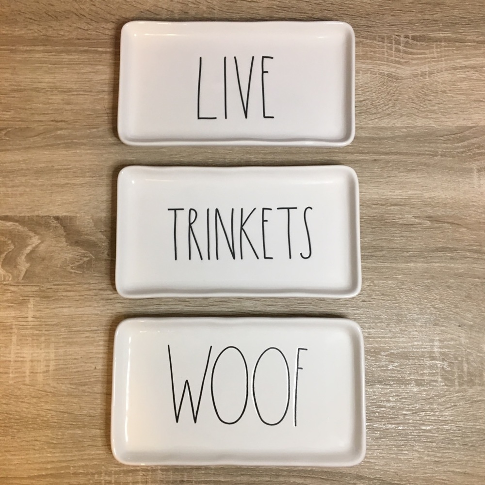 Host Pick 🌿 3 Rae Dunn Trays Bundle Lot